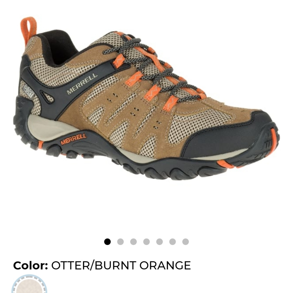 Merrell hiking boots